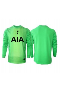 Tottenham Hotspur Keeper Fotballdrakt Hjemme Klær 2025-26 Lange ermer